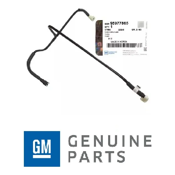 Manguera Gasolina Tipo T Aveo Original Gm