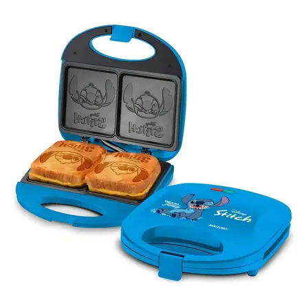 Sanduicheira Elétrica 750w Disney Stitch Mallory