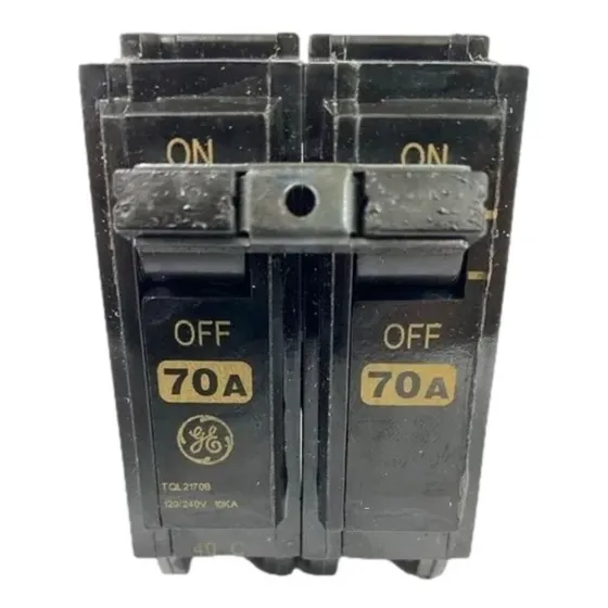 Breaker Interruptor 2x50 Thqc Superficial Ge