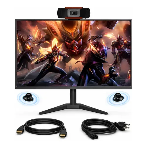 Monitor Gamer Mancer Valak Zx180 27 Va Curvo Fhd 1ms 180hz