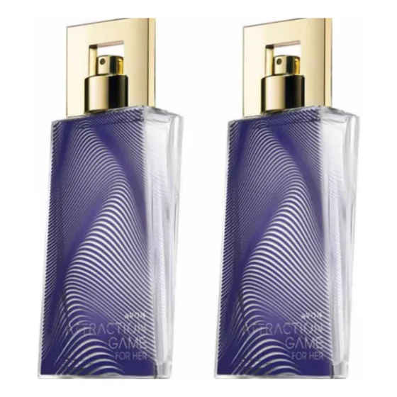 Pack X2 Perfumes Attraction Game Para Ella