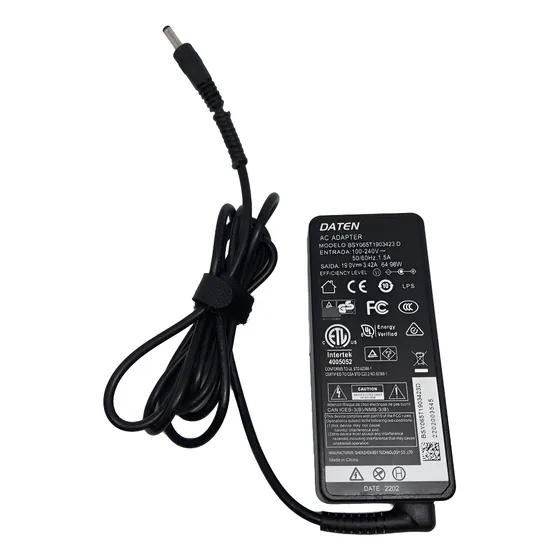 Fonte Para Notebook 19v 3,42a 65w Daten Mod. Bsy065t1903423d