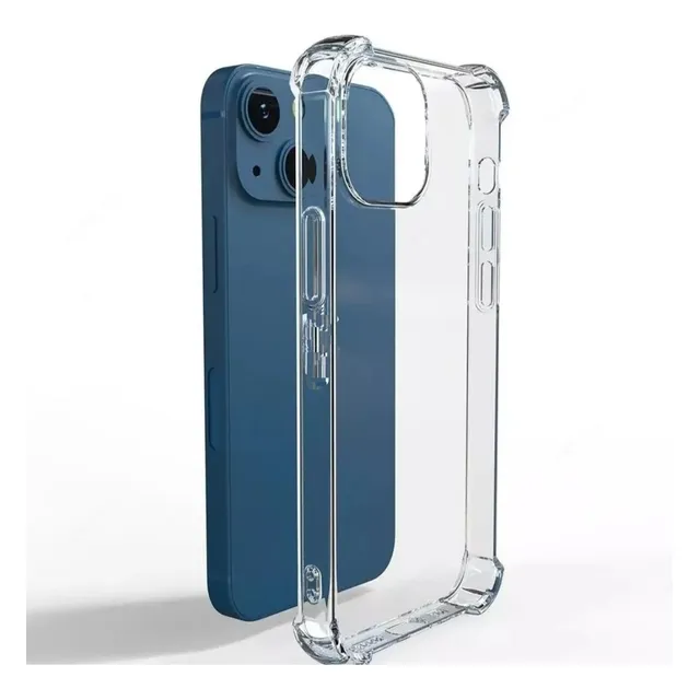 Case Funda Transparente Airbag Para iPhone 13/ 13 Mini
