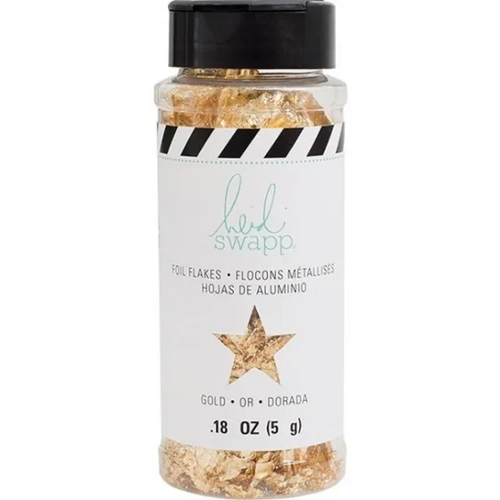 Foil Flakes Dorado 5g