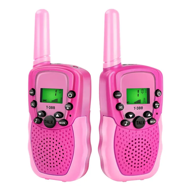 Radios Portátil 2 Und Walkie Talkie Para Niñas