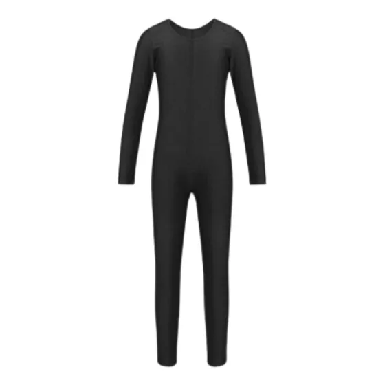 Leotardo Long Manga Larga S Danza Ballet 