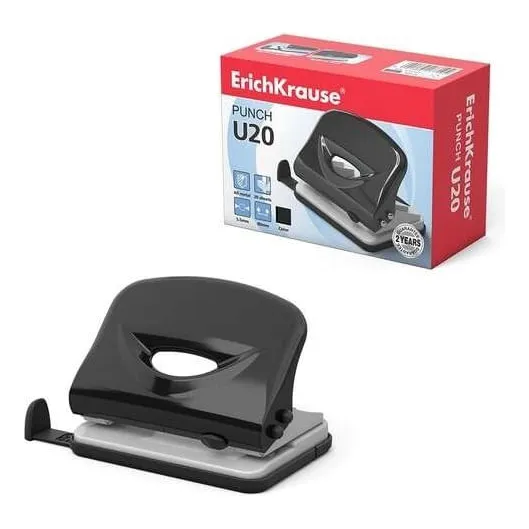 Perforadora Escritorio Mediana  Perf Hjs Metalica U