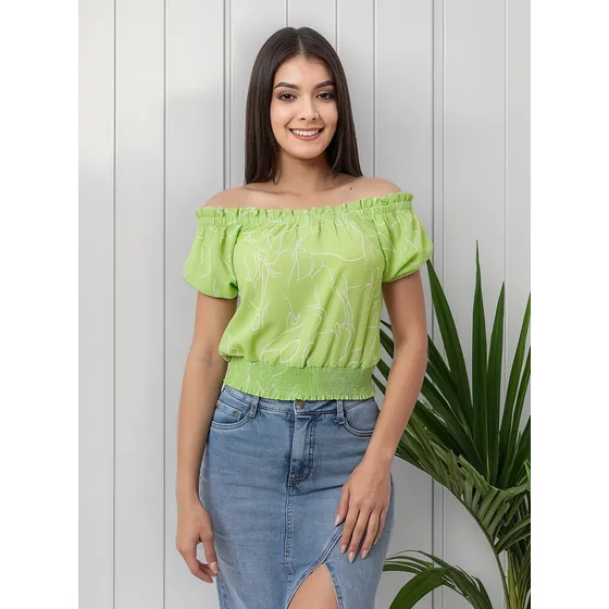 Blusas Moda Popelina Mujer Ahinara