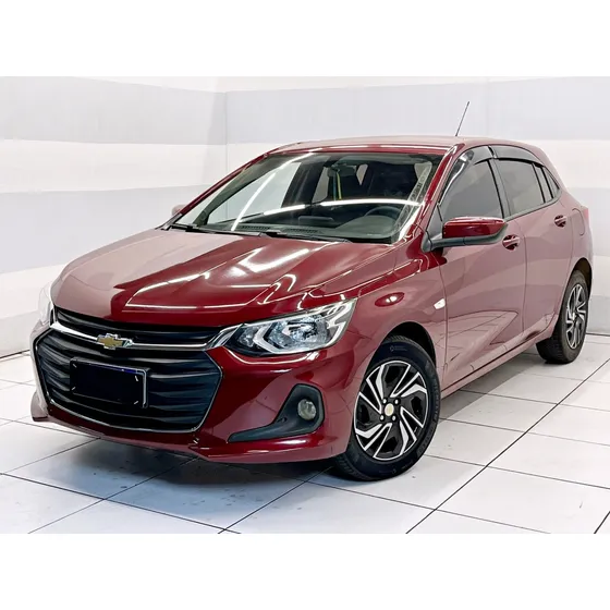 Chevrolet Onix 1.0 Turbo Flex Lt Manual