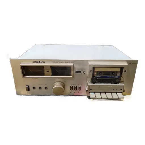 Tape Deack Gradiente Cd-2800 Funcionando #av