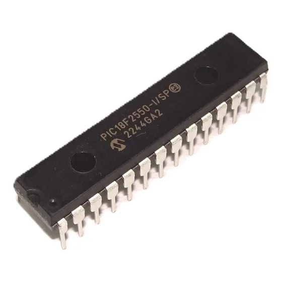 Kit 2 Pçs Ci Microcontrolador Pic18f2550-i/sp Original