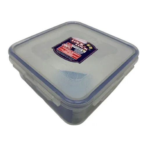 Envase Hermetico Cuadrado 870ml Lock&lock D. 3937 Xavi