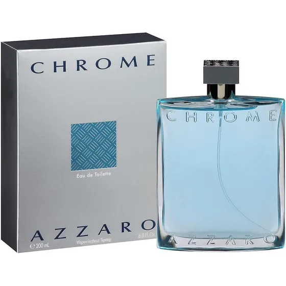Azzaro Chrome Men Edt 200ml