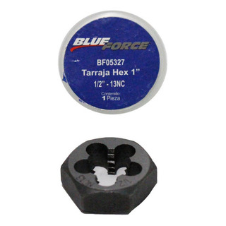 Tarraja Hexagonal Blue Force De 1/2 PLG - 13 Nc Tarraja Hexagonal Blue Force De 1/2 PLG - 13 Nc