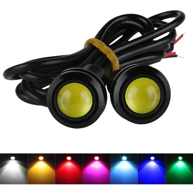 Luz Led Ojo De Aguila 5w 620 Lumens 18 Mm Hid