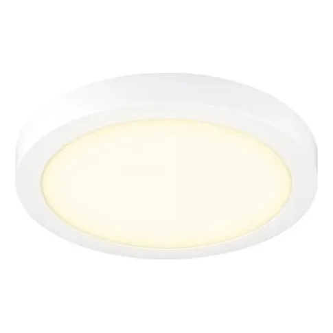Panel Led 12w Redondo Superficial 4000k Luz Neutra