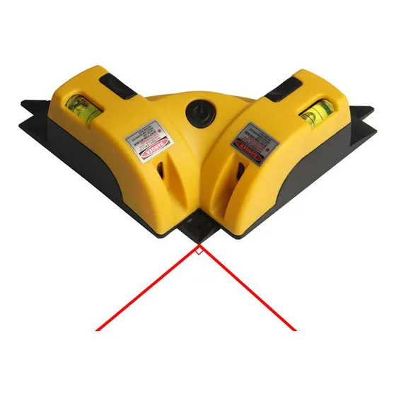 Escuadra Laser Original Enchape 90 Grados Nivel