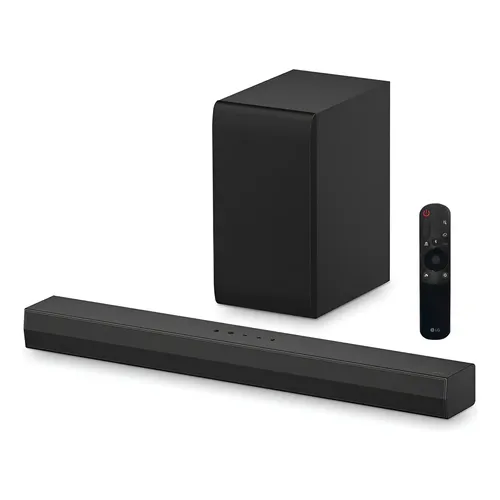 Home Theater Soundbar LG Eclair Qp5 Biv Branco Qp5.abrallk