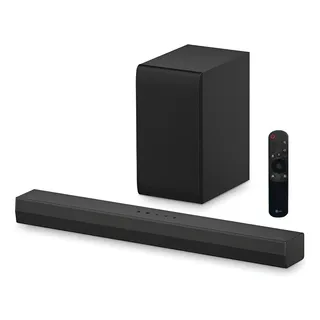 Soundbar LG S40T Bluetooth, 300W, Som Imersivo Design Compacto, Cone