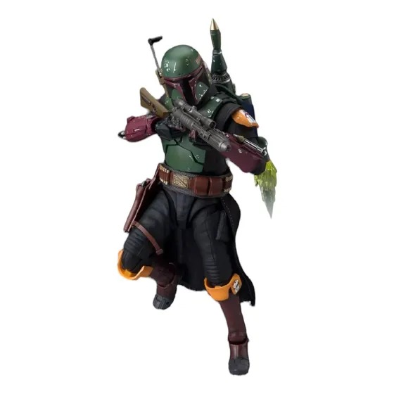 Boba Fett Articulable Con Trono Y Accesorios Lee Descripción