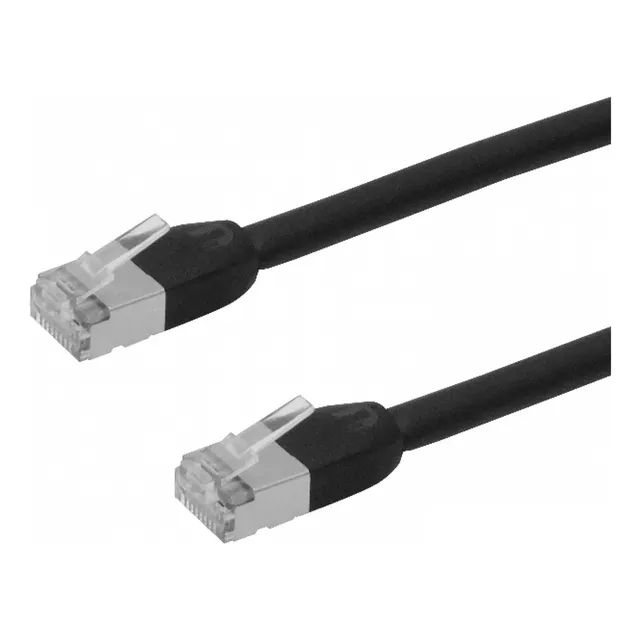Ubiquiti 8mt Negro F/utp Cat5e Cable Uacc-cable-patch-outdoo
