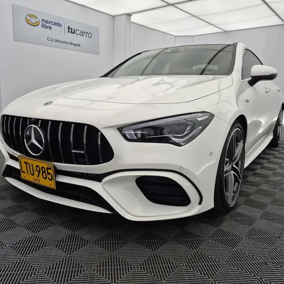 Mercedes-Benz Clase Cla 2022 2.0 45s Amg 4matic