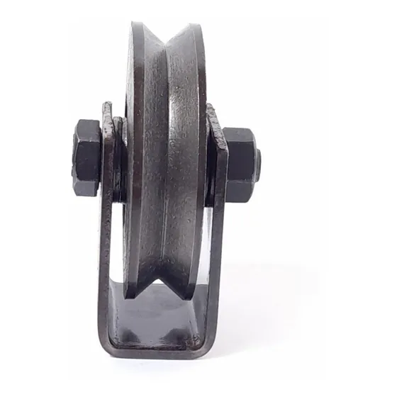 Rueda Para Porton 2 1/2 Pulgadas Con Base