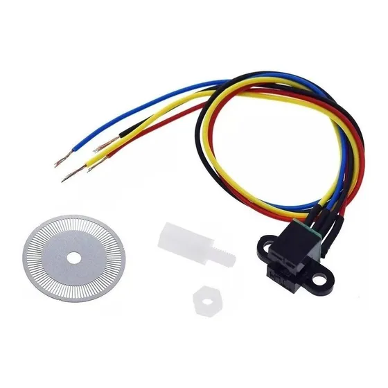 Encoder Rotativo Incremental Para Distancia Y Velocidad