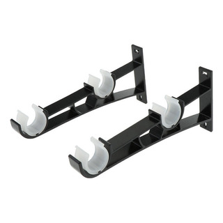 Hf Soporte Para Barras De Cortina De Doble Cortina Hf Soporte Para Barras De Cortina De Doble Cortina