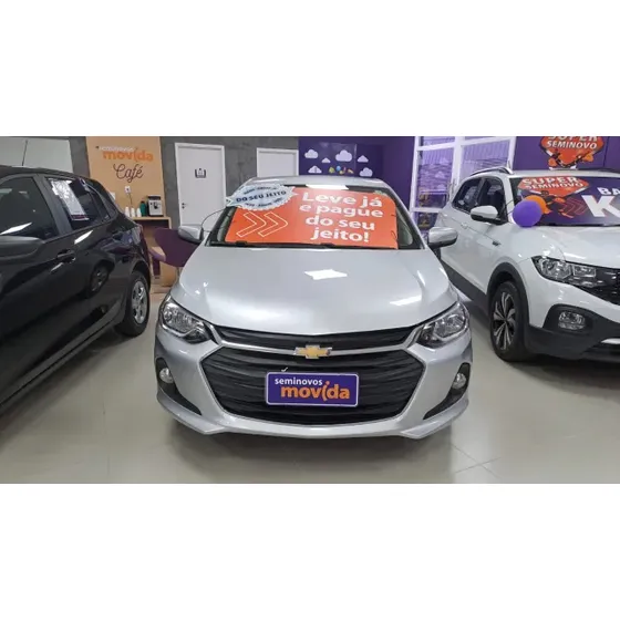 Chevrolet Onix Plus Ltz 1.0 Turbo (aut.)