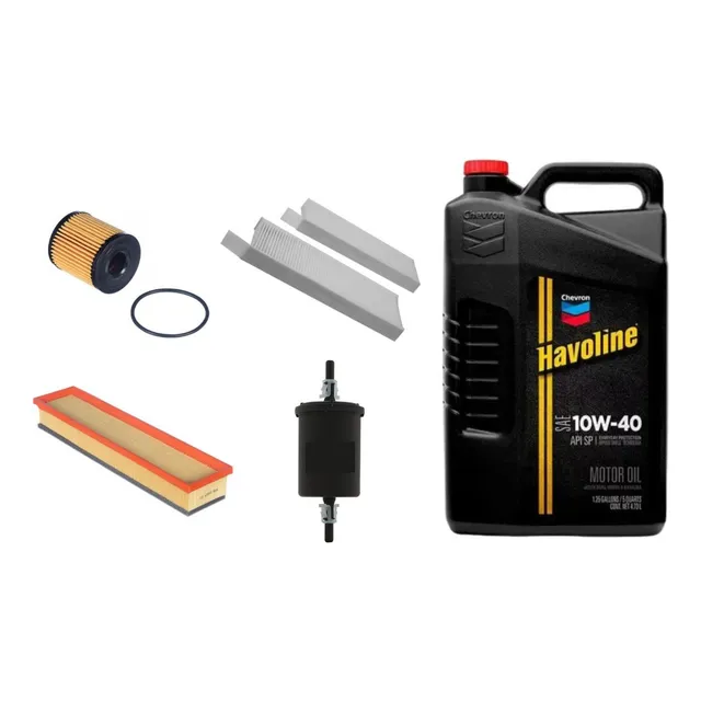 Kit Filtros Y Aceite 10w40 Texaco Peugeot Partner B9 1.6 16v