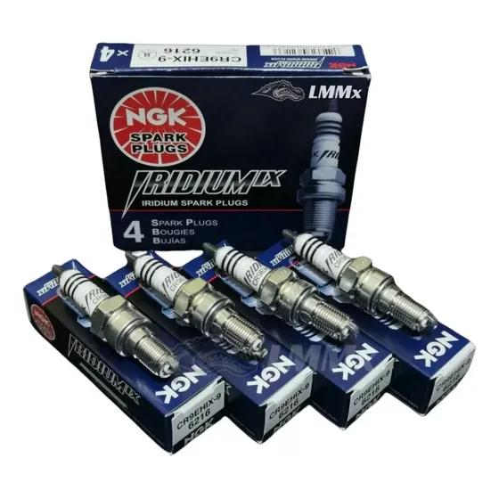 Bujias De Iridium Ngk Cr9ehix-9 Para Honda Cbr 600rr, 1000rr