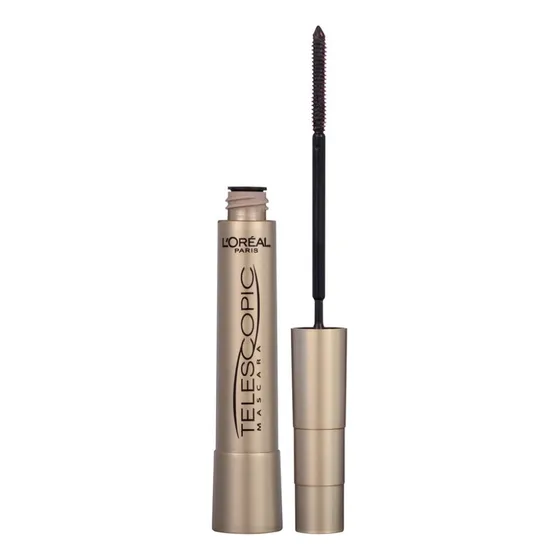 Máscara De Pestañas L'oréal Paris Telescopic Original Length Blackest Black