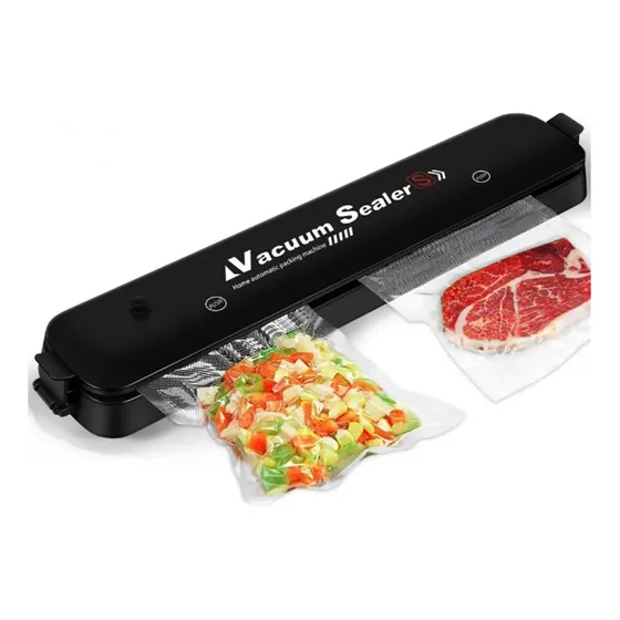 Maquina Seladora Vácuo Automática De Alimentos E Liquidos
