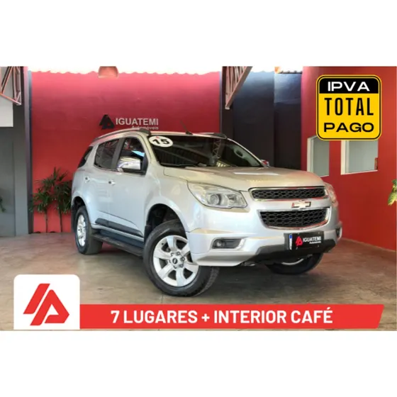 Chevrolet Trailblazer 3.6 Ltz 4x4 V6 Gasolina 4p Automático