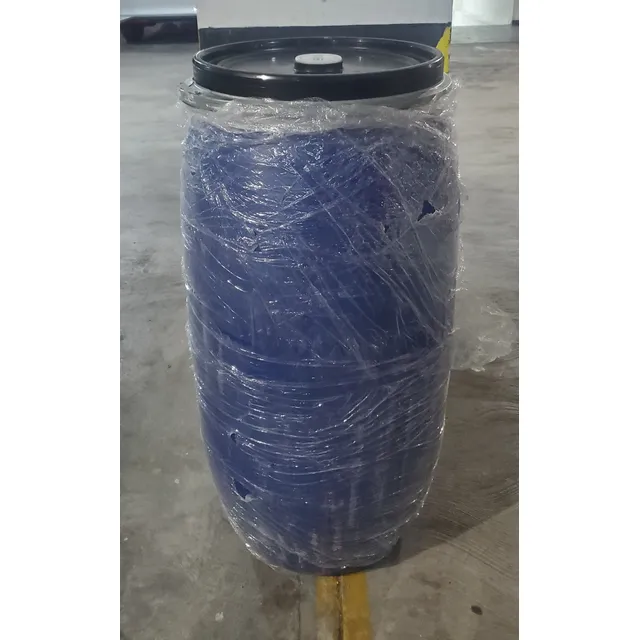 Tambor Boca Ancha Con Tapa Y Aro 170 Lts