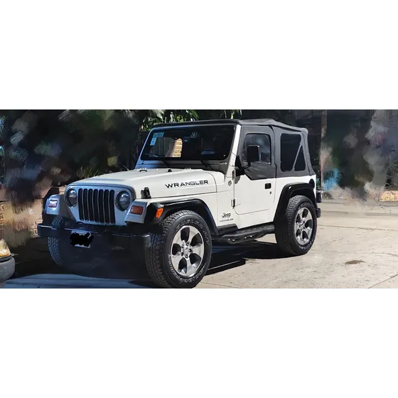 Jeep Wrangler 2.4 Se Austero Mt