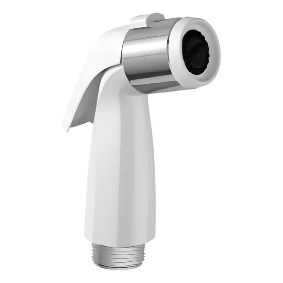 Gatilho Ducha Manual Higiênica Deca Activa Branca 4906303 Acabamento Cromado Cor Branco