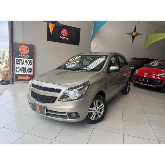 Chevrolet Agile Agile Ltz 1.4 8v (flex)
