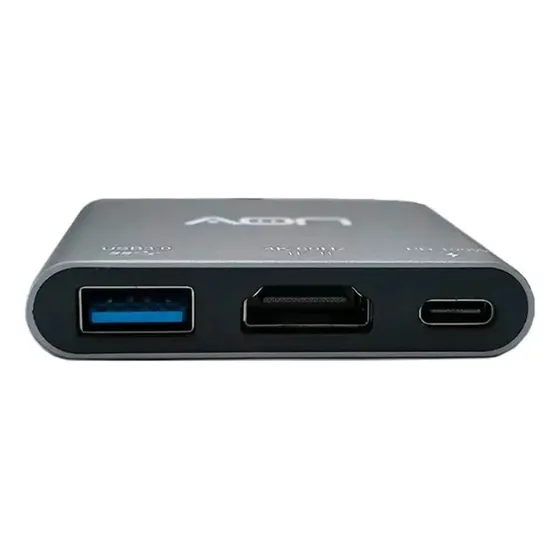 Adaptador Aon Usb C A Hdmi-usb C