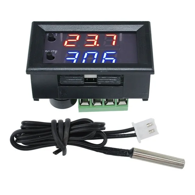 Termostato Controlador Temperatura W1209wk 12voltios Alarma