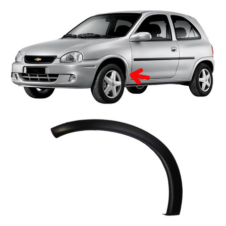 Moldura Fender Guardabarro Delantero Chevrolet Corsa C Moldura Fender Guardabarro Delantero Chevrolet Corsa C
