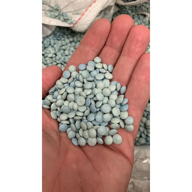 Pebd Pellets Recuperado Color Para Inyección (Reacondicionado)