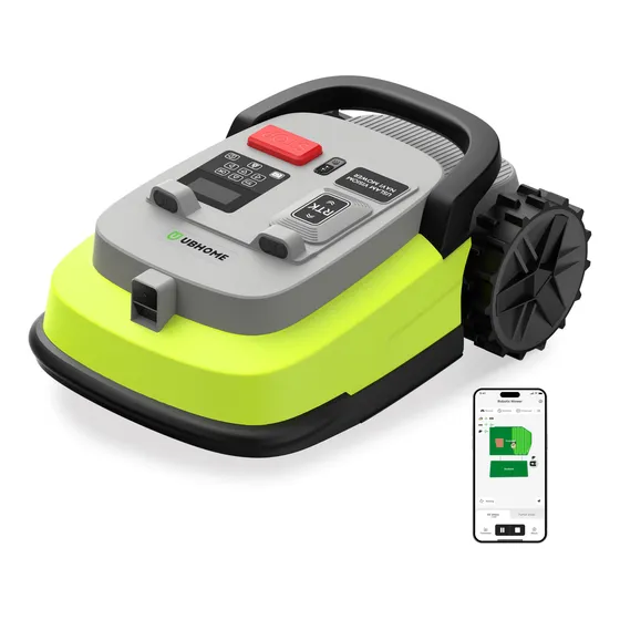 Cortacésped Robot Rtk Ai Vision Navegación Precisa Automátic