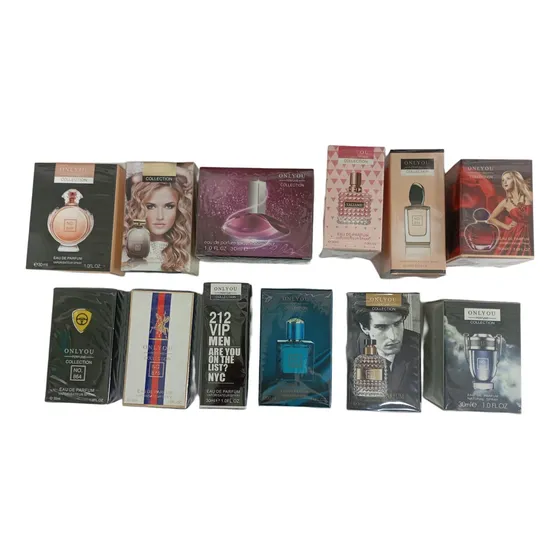 Set X10 Perfumes Onlyou 30ml