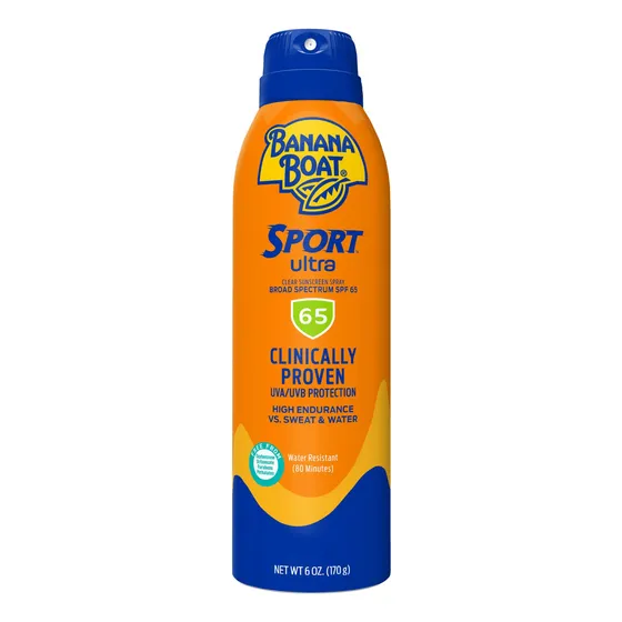 Protector Solar Original Banana Boat Sport 65spf 170g Spray