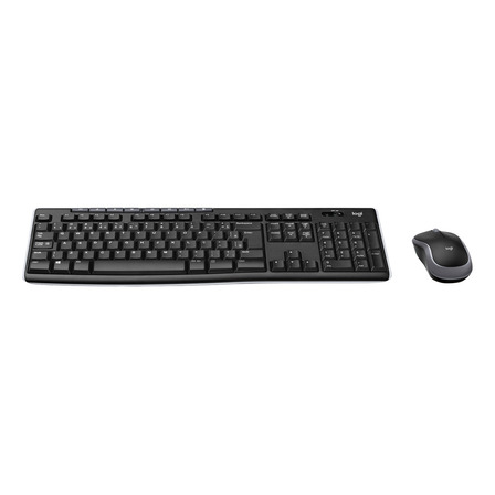 Combo Teclado E Mouse Sem Fio Logitech Mk270 Layout Abnt2 Combo Teclado E Mouse Sem Fio Logitech Mk270 Layout Abnt2