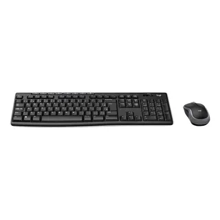 Combo Teclado E Mouse Sem Fio Logitech Mk270 Layout Abnt2 Combo Teclado E Mouse Sem Fio Logitech Mk270 Layout Abnt2