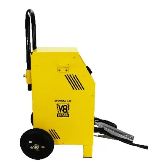 Repuxadeira Eletrica Spotcar V8 Brasil 840e Monofasica 220v