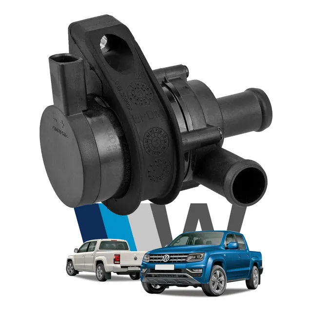 Bomba Agua Auxiliar Superior 2 Pines Vw Amarok 2.0 2010-2023